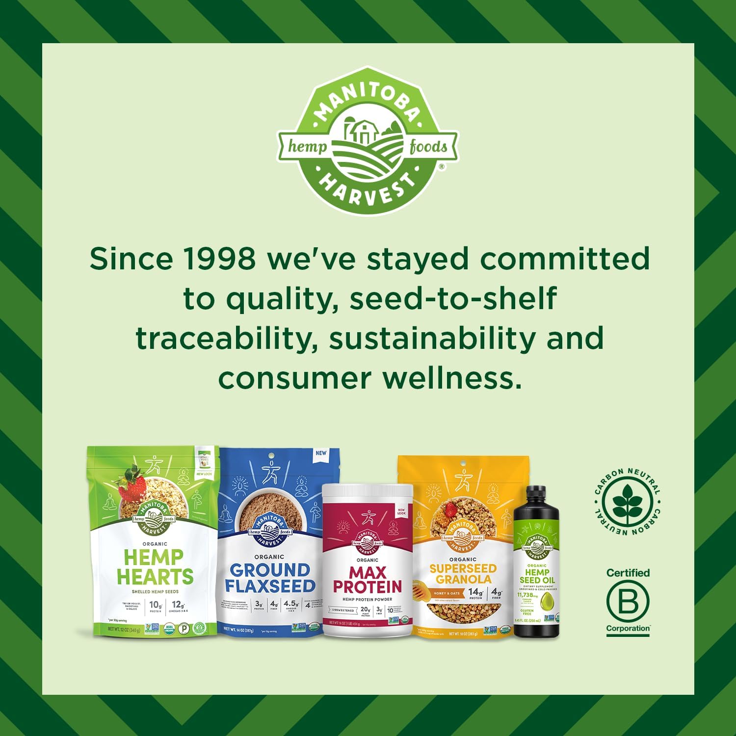 Manitoba Harvest Hemp Seed Oil, Cold Pressed, Premium Quality, 12g of Omegas 3 & 6 Per Serving, Hydrate & Nourish Skin - Non GMO, Vegan, Gluten Free, Great for cooking, salad dressings, 32 Fl Oz - Image 7