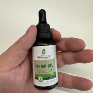 2 Pack Hemp Oil Organic Premium- 100% Natural Hemp Drops Tincture - Hemp Oils with Vegan, Non-GMO Grown