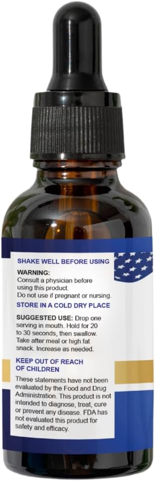 Stirling Organic Hemp Oil - 400,000mg Natural Berry Flavor - Enhances Sleep and Helps Reduce Discomfort - THC-Free, Non-GMO, Gluten-Free, High in Omega 3 6 9 - Premium U.S. Hemp Seed Oil - Image 9