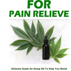 CBD Oil For Pain Relief