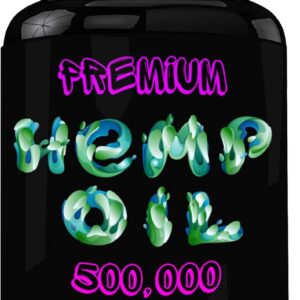 True Hemp Oil 500,00 Hemp Oil Blend w/Ingredient You Need for Body Aches, worriedness & to Feel Calm