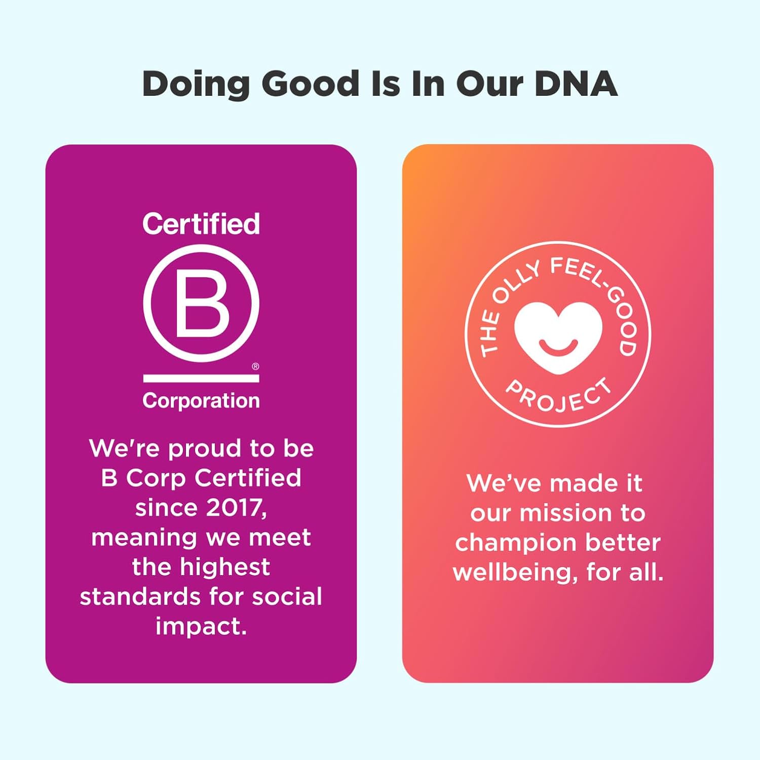 OLLY Ultra Strength Goodbye Stress Softgels, GABA, Ashwagandha, L-Theanine and Lemon Balm, Stress Relief Supplement - 60 Count - Image 5