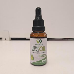 Hemp Oil Drops (2 Pack) High Potency - 2,000,000 Maximum Strength Organic Hemp Tincture for Pain Relief, Sleep, Skin - with C02 Extraction, Vegan, Non-GMO