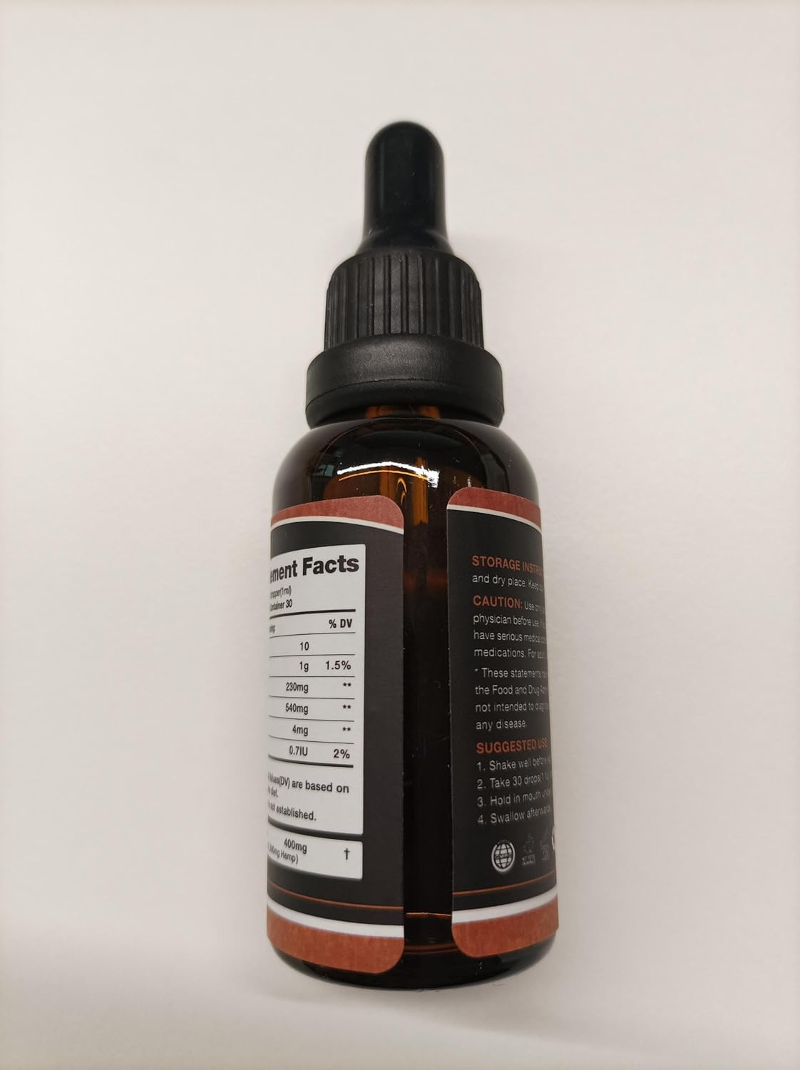 3 Pack Hemp Oil Drops for Pain Relief, Skin, Anxiety - High Potency Strength Organic High Potency Hemp Tincture - with C02 Extraction, Vegan, Non-GMO - Image 9