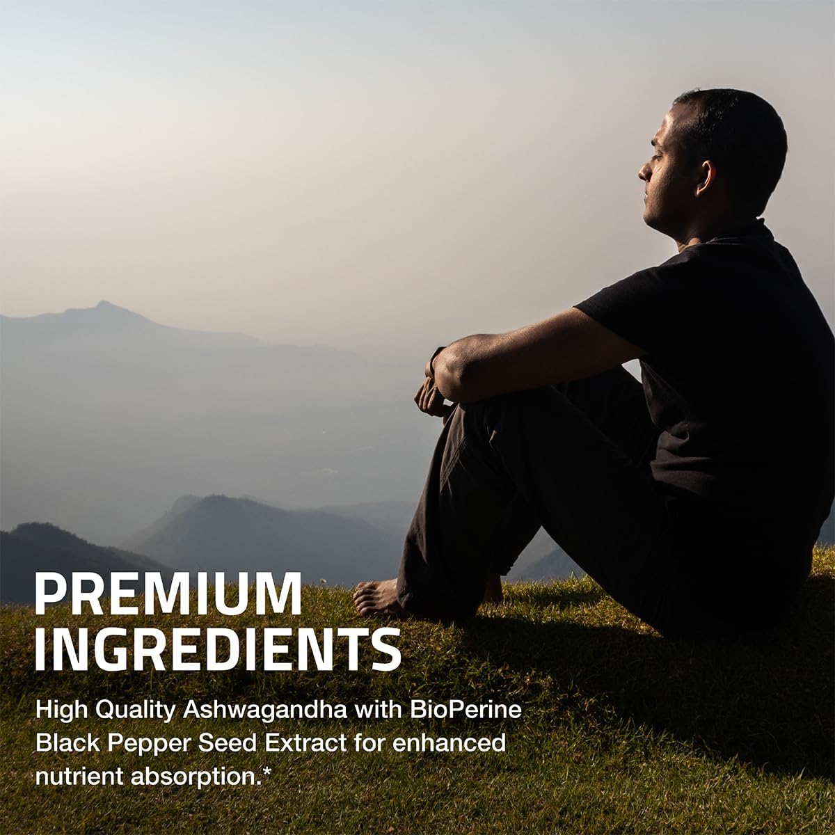 Bronson Ashwagandha Extra Strength Stress & Mood Support with BioPerine - Non GMO Formula, 120 Vegetarian Capsules - Image 4