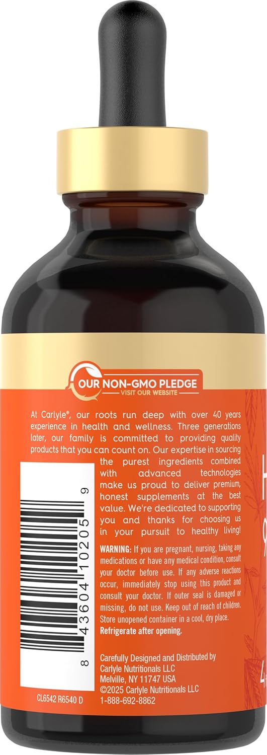 Carlyle Hemp Seed Oil 925,000 mcg | High Potency | Contains Omega 3,6,9 | Cold Pressed | Vegetarian, Non-GMO, Gluten Free - Image 3