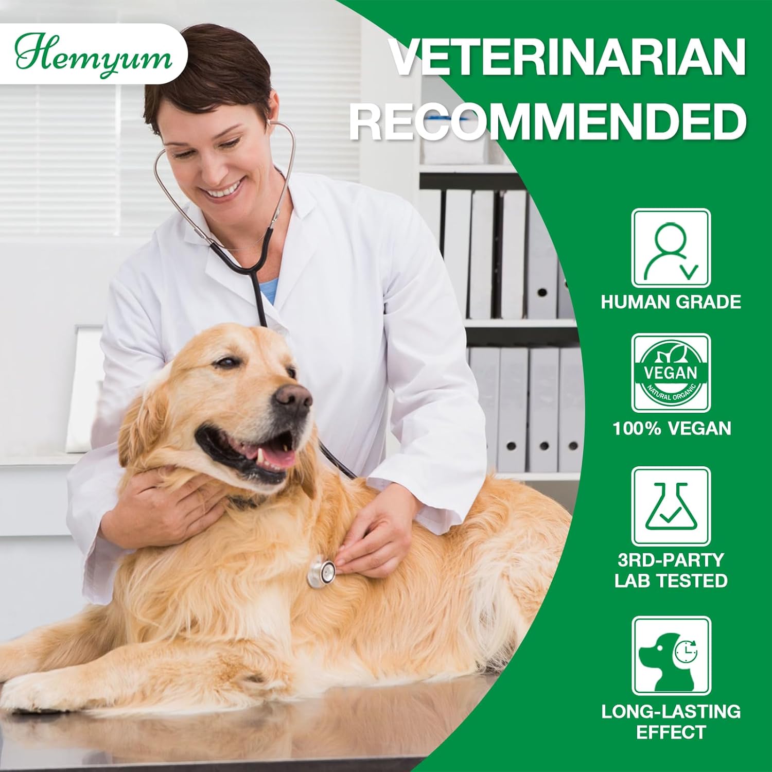 Pet Hemp Oil for Dogs and Cats Organic Hemp Extract Drops Sleep Aid Anxiety Stress Hip & Joint Pain Relief Dog Calming Treats Rich in Omega 3-6-9 Natural Pet Hemp Oil(Natural) - Image 5