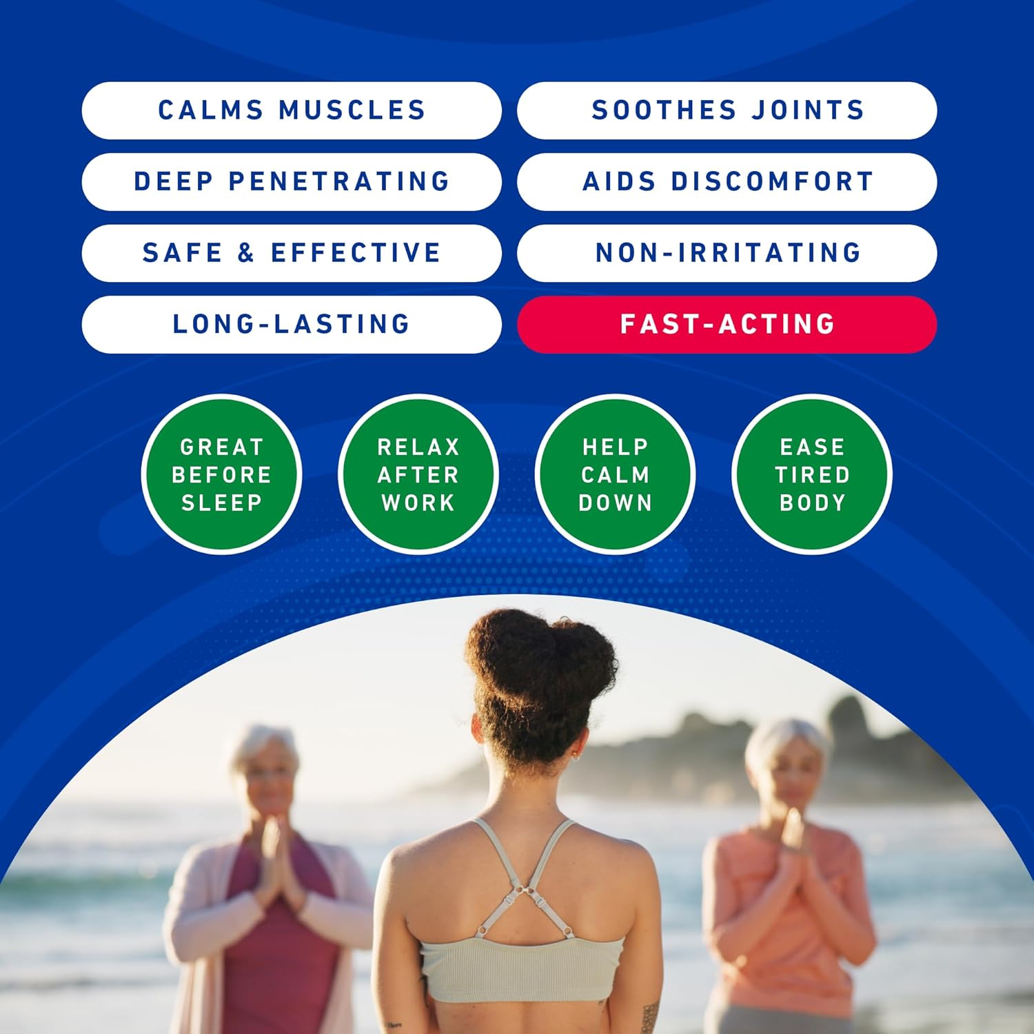 Hemp Emu - Hemp Roll On Gel - Muscle Rub for Back & Joint Discomfort - Soothing Gel with Organic Hemp Oil, Emu Oil, Menthol, Eucalyptus, Aloe Vera - Image 4