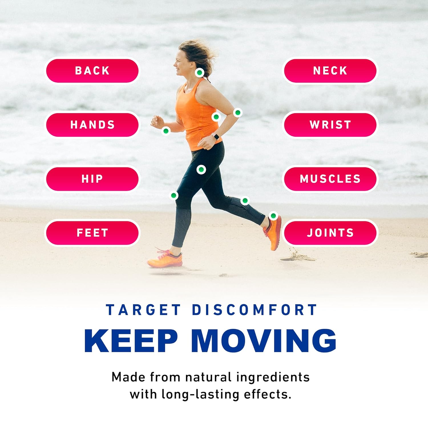 Hemp Emu - Hemp Roll On Gel - Muscle Rub for Back & Joint Discomfort - Soothing Gel with Organic Hemp Oil, Emu Oil, Menthol, Eucalyptus, Aloe Vera - Image 6