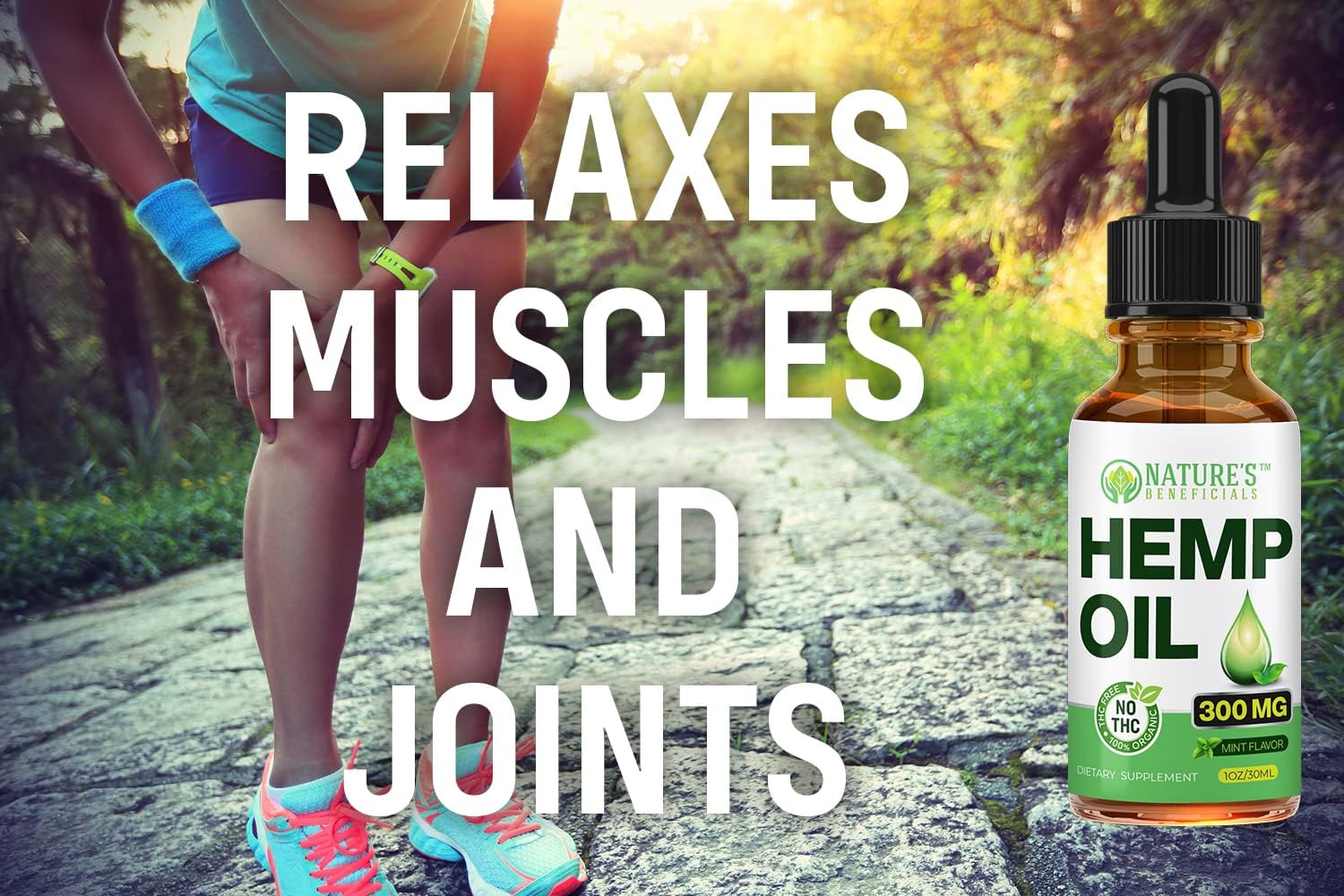 NATURE'S BENEFICIALS Organic Hemp Oil Extract Drops 3000mg - Ultra Premium, Soothes Discomfort, Joint Support, Sleep Aid, Omega Fatty Acids 3 6 9, Non-GMO - Image 7