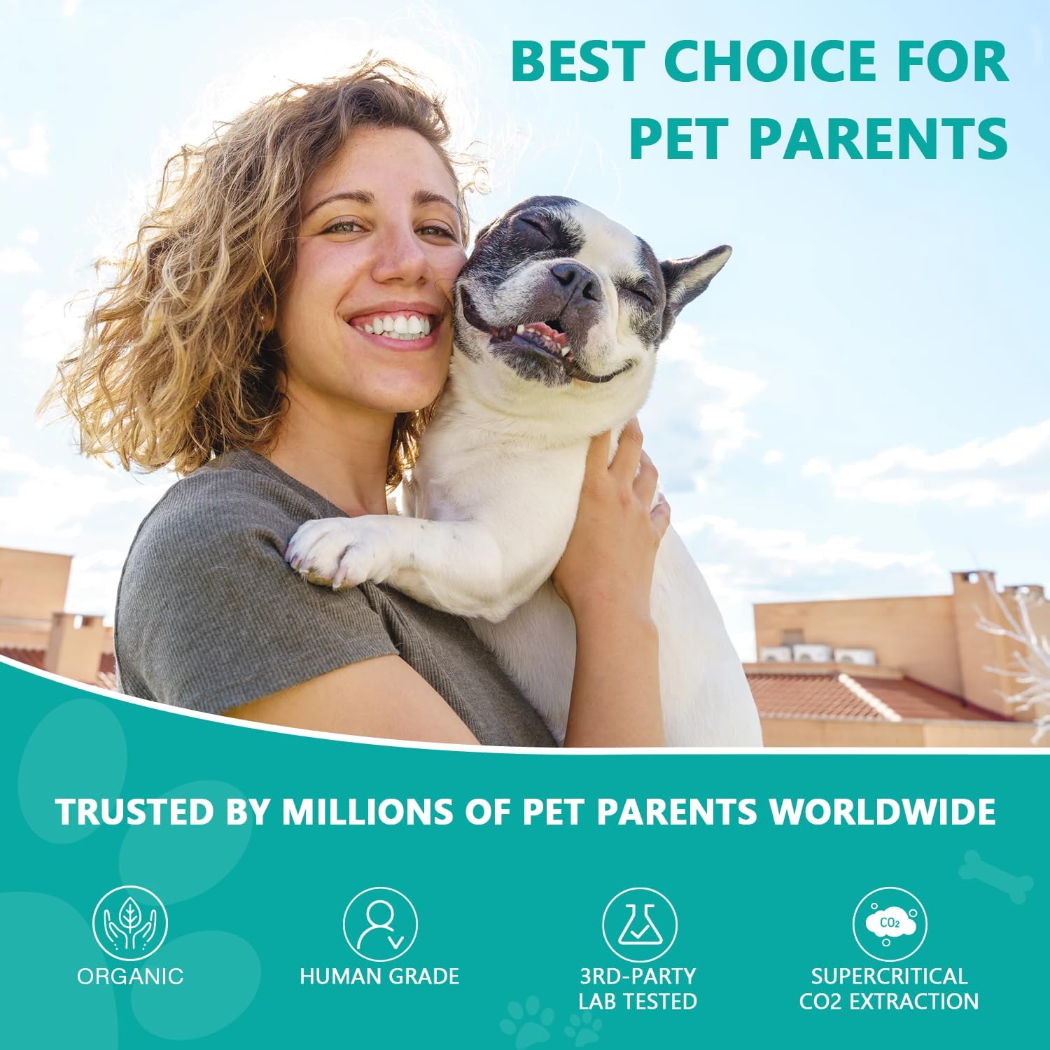 Max Potency Hemp Oil for Dogs & Cats - Help Anxiety Stress Pain Inflammation Arthritis Aggressive Relax Sleep Allergies Seizures Relief - Treats Chews Joint & Hip - Organic Pet Calming Drops - Non-GMO - Image 6