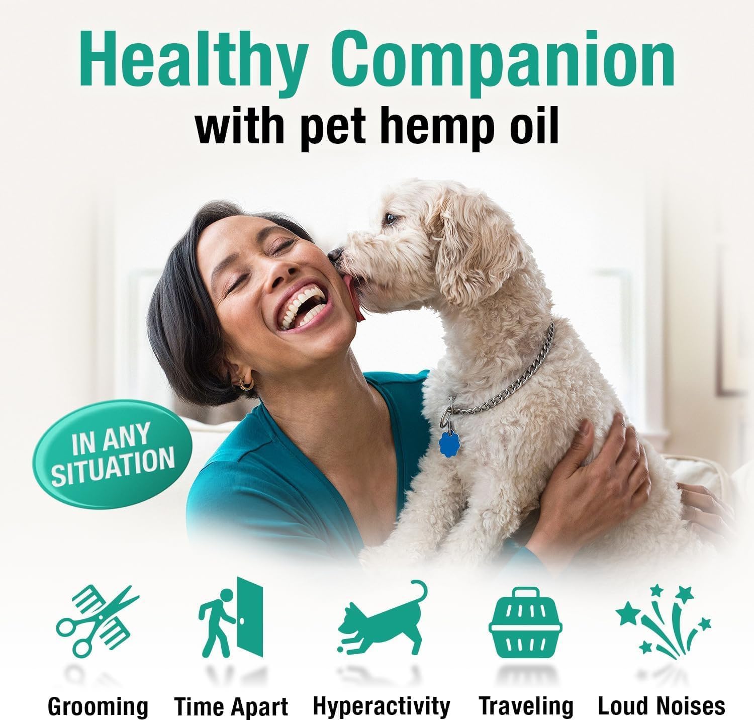 Charlie & Buddy Hemp Оil for Dogs Cats - Helps Pets with Аnxiеty, Pаin, Strеss, Slееp, Аrthritis, Sеizures Rеlief - Нiр Jоint Hеalth - Cаlming Trеats - Image 7