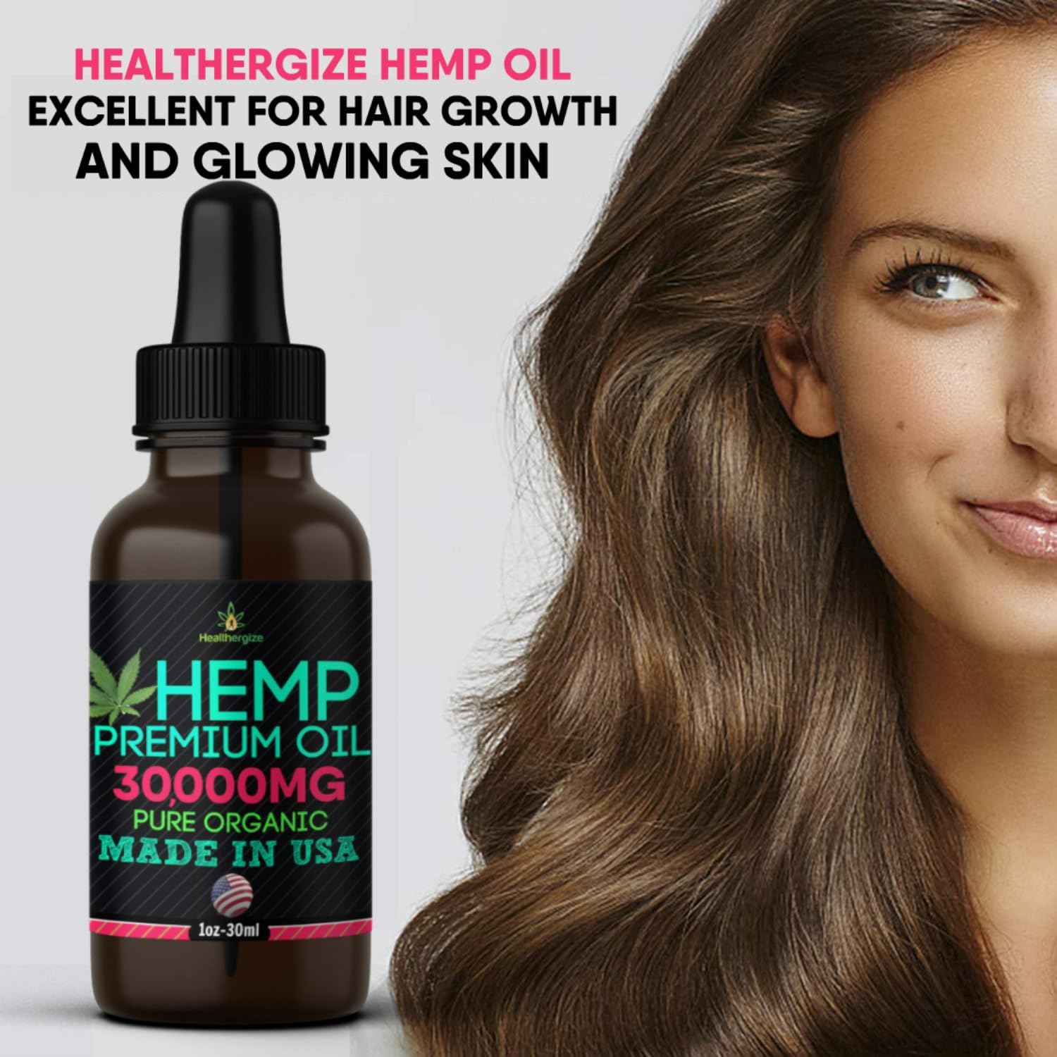 Hemp Oil-5 Pack-High Potensy Hemp Seed Oil-Organic HempOil, Full Flavor Natural Benefits-Made in USA-for Skin, Calm, Discomfort, Muscles, Massage-Safe for Pets-Full Omega 3, 6, 9 - Image 5