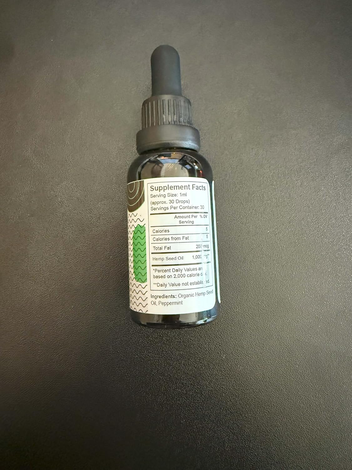 Organic Hemp Seed Oil (6 Oz), Peppermint Flavor, High Potency 30,000 mg - Helps in Natural Comfort, Sleep, Relaxation & Mood, Transparent Hemp Oil Dosage, Non-Habit Forming - Non-GMO, Vegan - Image 8