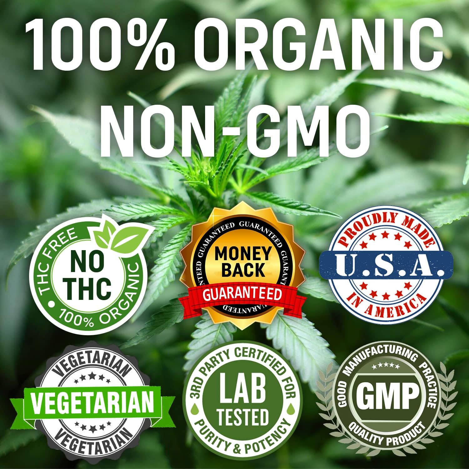 NATURE'S BENEFICIALS Organic Hemp Oil Extract Drops 3000mg - Ultra Premium, Soothes Discomfort, Joint Support, Sleep Aid, Omega Fatty Acids 3 6 9, Non-GMO - Image 8