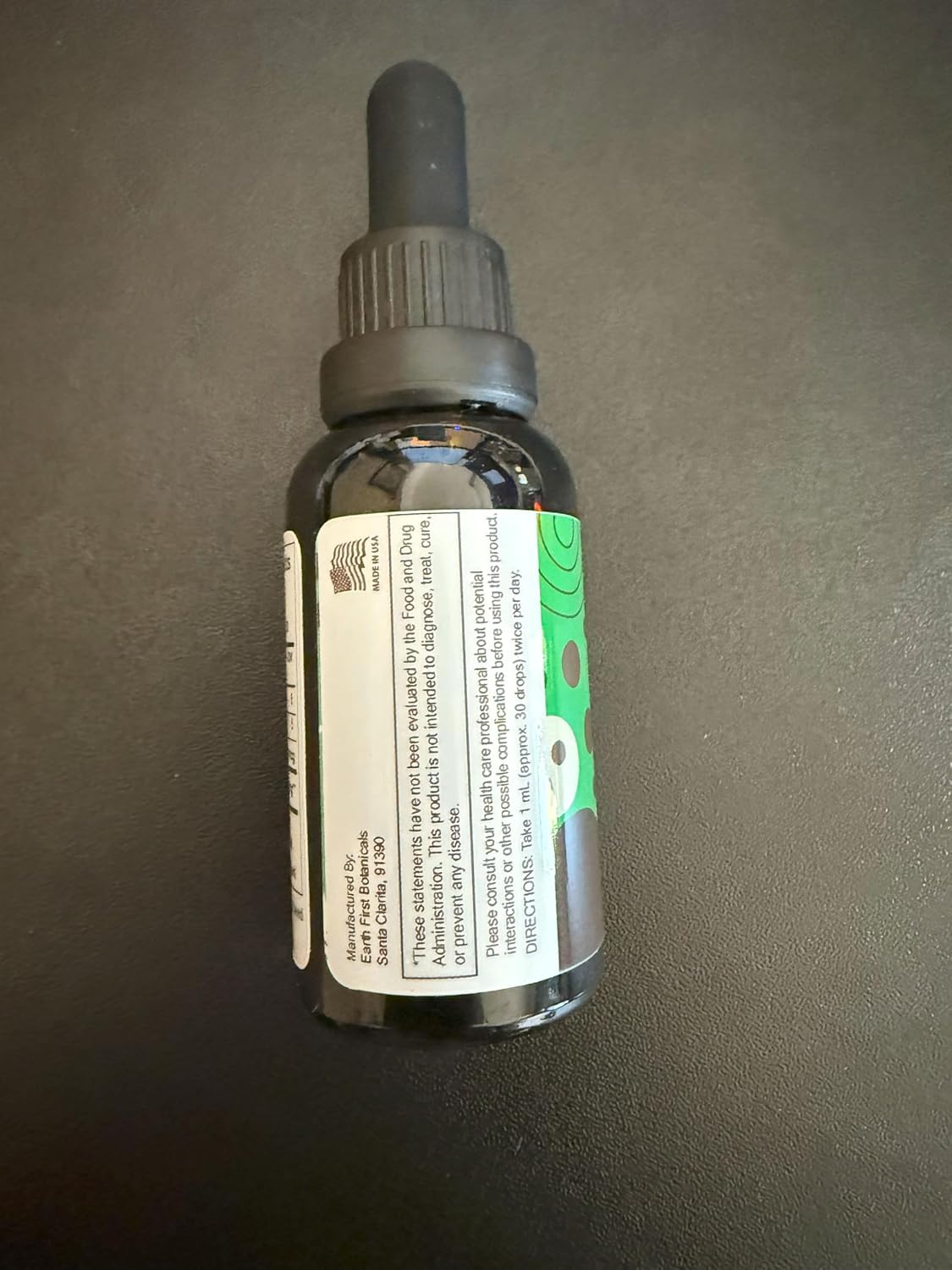 Organic Hemp Seed Oil (6 Oz), Peppermint Flavor, High Potency 30,000 mg - Helps in Natural Comfort, Sleep, Relaxation & Mood, Transparent Hemp Oil Dosage, Non-Habit Forming - Non-GMO, Vegan - Image 9