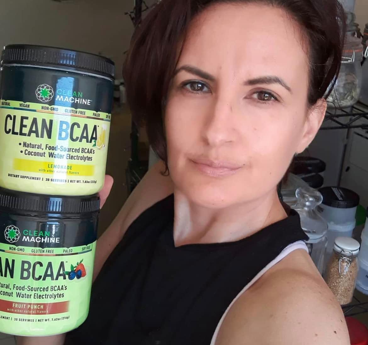 Clean BCAA - 2:1:1 Food Sourced BCAAs Powder & Coconut Water Electrolytes Recovery & Amino Energy Supplement - Award Winning Vegan Amino Acid Supplement - 30 Servings (30, Fruit Punch) - Image 3