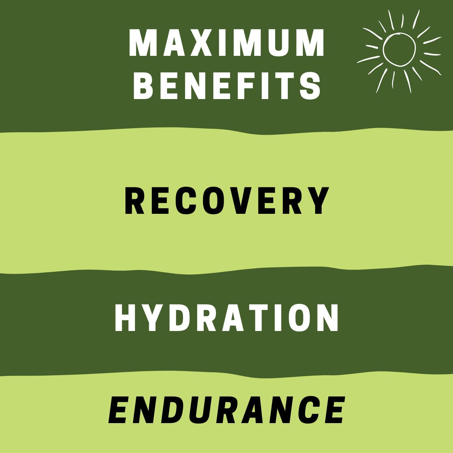 Clean BCAA - 2:1:1 Food Sourced BCAAs Powder & Coconut Water Electrolytes Recovery & Amino Energy Supplement - Award Winning Vegan Amino Acid Supplement - 30 Servings (30, Fruit Punch) - Image 5