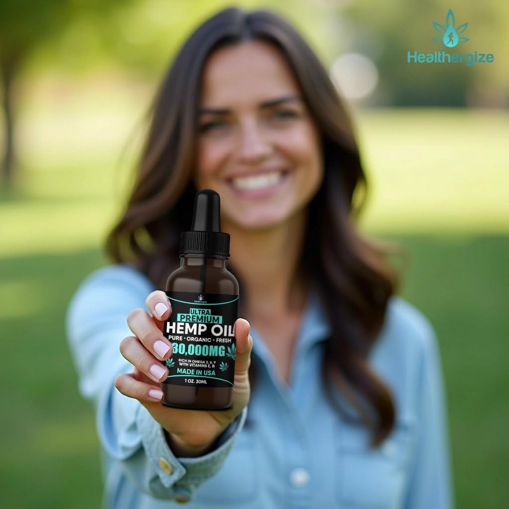 Hemp Oil Natural Cam-5 Pack-Hemp Seed Oil Full Flavor Benefits-Made in USA-Skin, Sleep, Calm, Massage-Safe for Pets-Full Omega 3,6,9 - Image 3