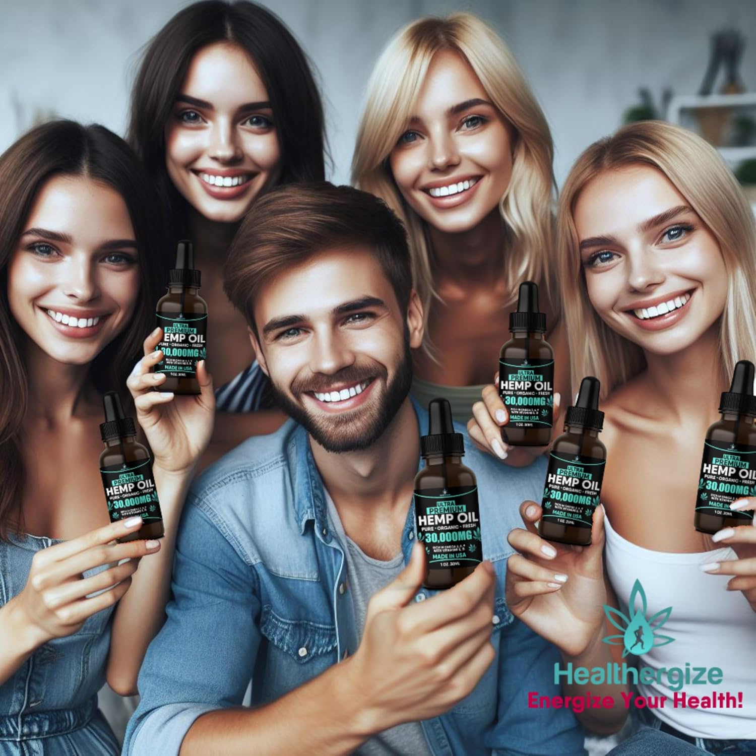 Hemp Oil Natural Cam-5 Pack-Hemp Seed Oil Full Flavor Benefits-Made in USA-Skin, Sleep, Calm, Massage-Safe for Pets-Full Omega 3,6,9 - Image 4