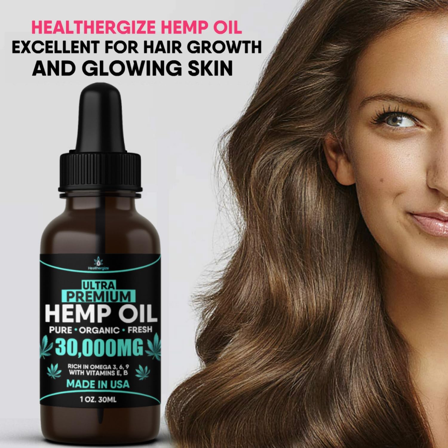 Hemp Oil Natural Cam-5 Pack-Hemp Seed Oil Full Flavor Benefits-Made in USA-Skin, Sleep, Calm, Massage-Safe for Pets-Full Omega 3,6,9 - Image 5