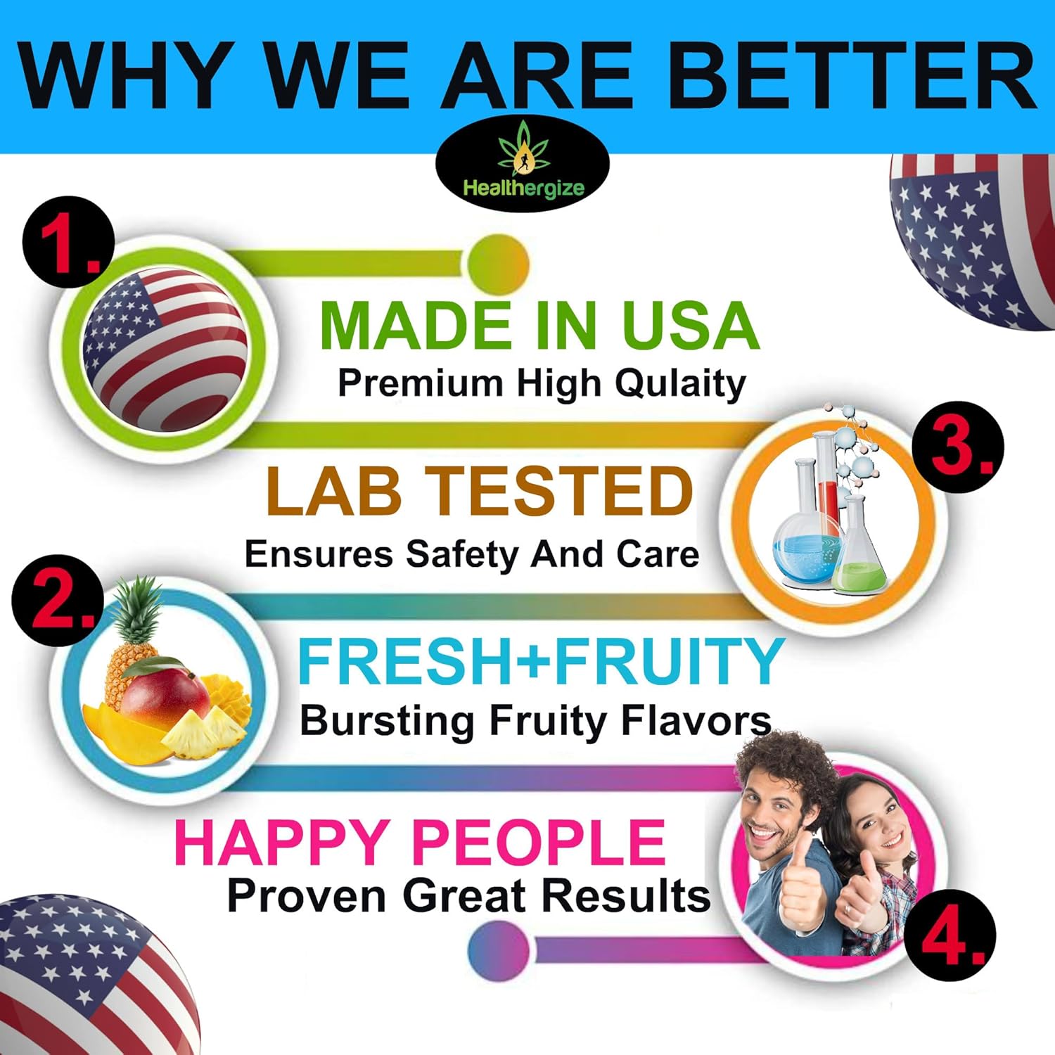 Hemp Gummies for Sleep-Calm Relaxation Fruity Gummy Bears Edibles, Restful Bedtime-Natural Hemp Oil Omega Candy-Made in USA-90 Count - Image 3