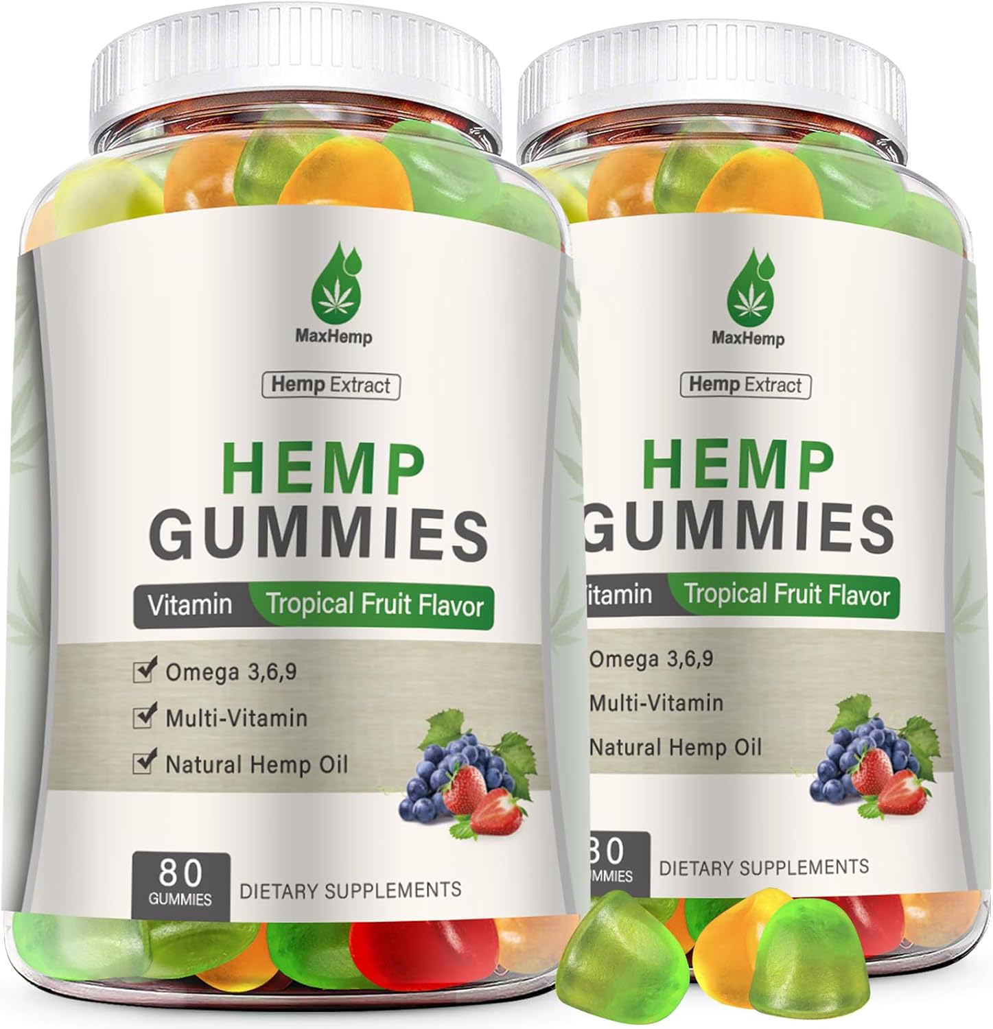 Hemp Gummies - 2 Packs