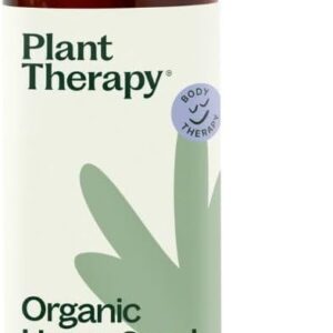 Plant Therapy Organic Hemp Seed Carrier Oil 4 oz Base Oil for Aromatherapy, Essential Oil or Massage use