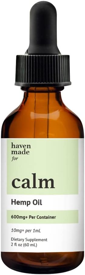 Calm (Oil) 600mg