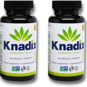 Hemp Oil Supplement - Support for Bones, Muscles & Joints - General Wellbeing - Natural Relief and Immune Support with Omega 3-6 Vitamins and Minerals Pack of 2-60 Caps