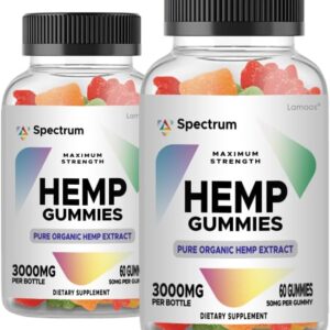 Spectrum Gummies - Spectrum Hemp Gummies (2 Pack, 120 Count)