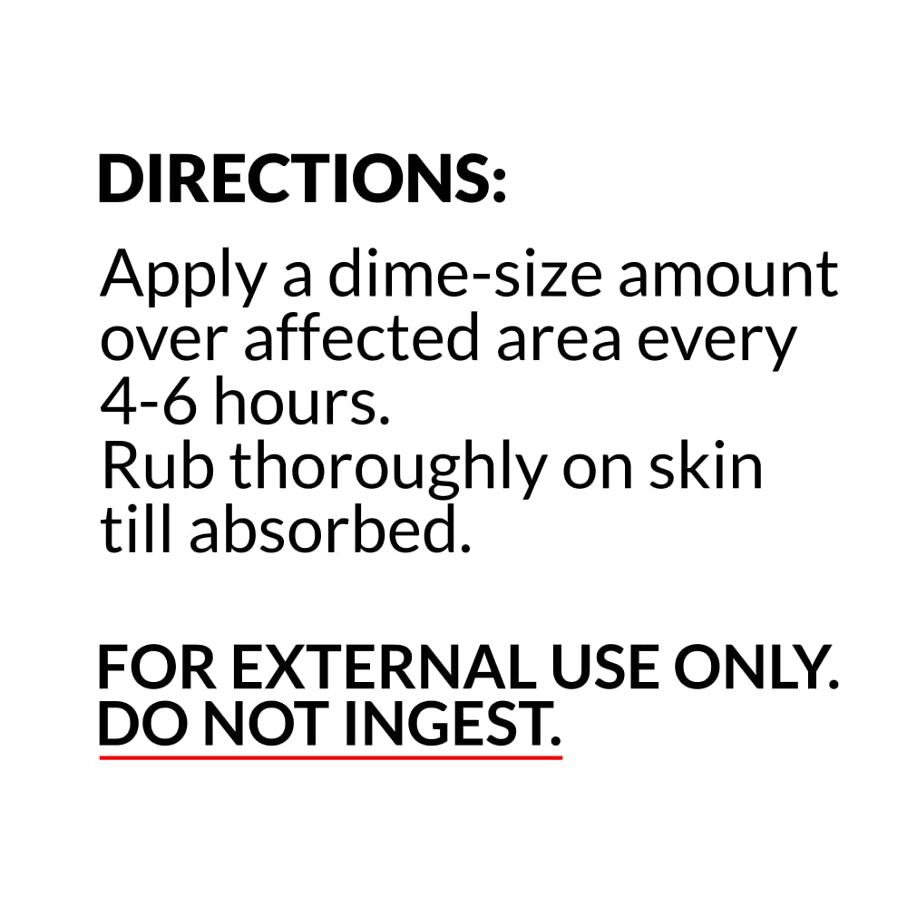 2000mg Hemp Cream Lavender - Image 5