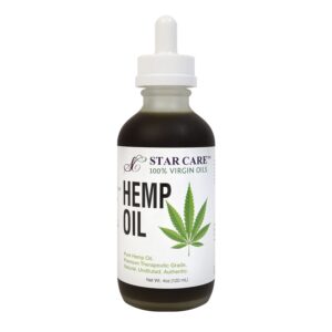 100% Virgin Oil 4oz (Hemp)