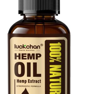 (1-Pack) Premium Hemp Oil High Potency 900,000 Maximum Strength for - Natural Hemp Extract, Vegan, Non-GMO - Organic Tincture Drops