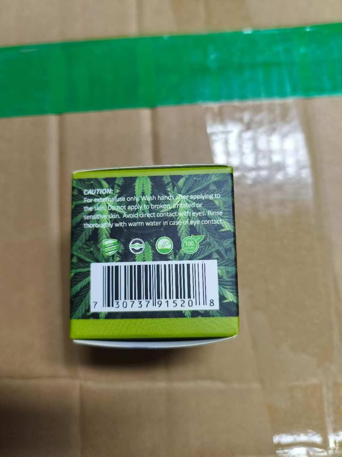 2 Pack Hemp Cream - Hemp Oil & Arnica Cream,All Natural Instant Menthol 2oz - Image 9