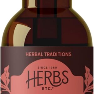 Herbs Etc. Deep Sleep Classic Liquid Extract - Herbal Supplement for Natural & Gentle Sleep Support - Restful Sleep Supplement with Passionflower, Chamomile & Lemon Balm - 4 fl oz (157 Servings)