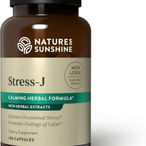 Nature's Sunshine Stress-J 100 Capsules