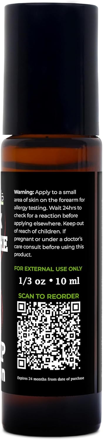 7,500mg Hemp Roll-On Quick Soothe Therapeutic Essential Oil Blend Exclusively on Amazon (1) - Image 3