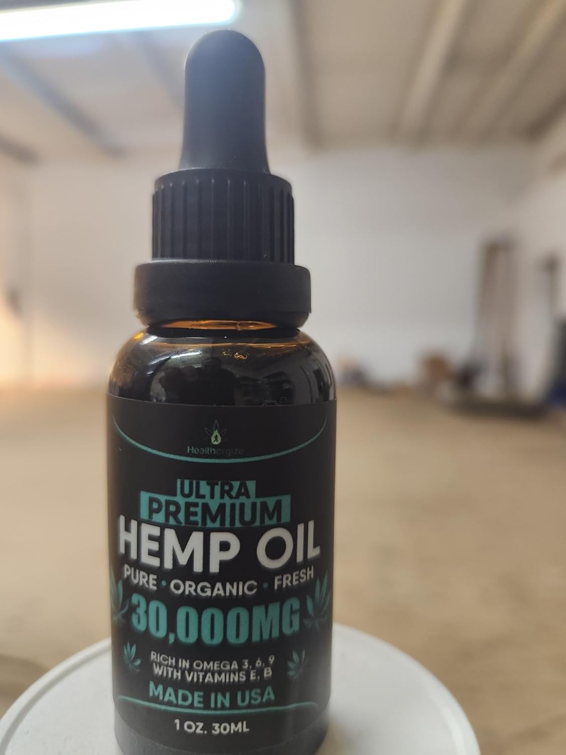 Hemp Oil Natural Cam-5 Pack-Hemp Seed Oil Full Flavor Benefits-Made in USA-Skin, Sleep, Calm, Massage-Safe for Pets-Full Omega 3,6,9 - Image 8