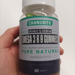 Hemp Gummies for Pain Sleep Anxiety - 100% Natural Organic Supplement High Potency Pure Hemp Oil Extract Edibles Gummy 1 Pack, Vegan, Non-GMO