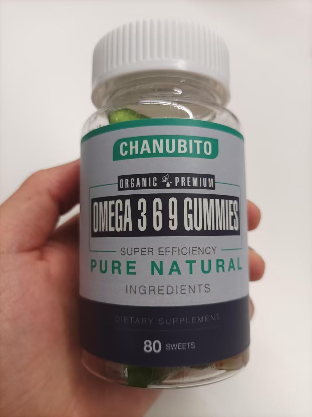 Hemp Gummies for Pain Sleep Anxiety - 100% Natural Organic Supplement High Potency Pure Hemp Oil Extract Edibles Gummy 1 Pack, Vegan, Non-GMO