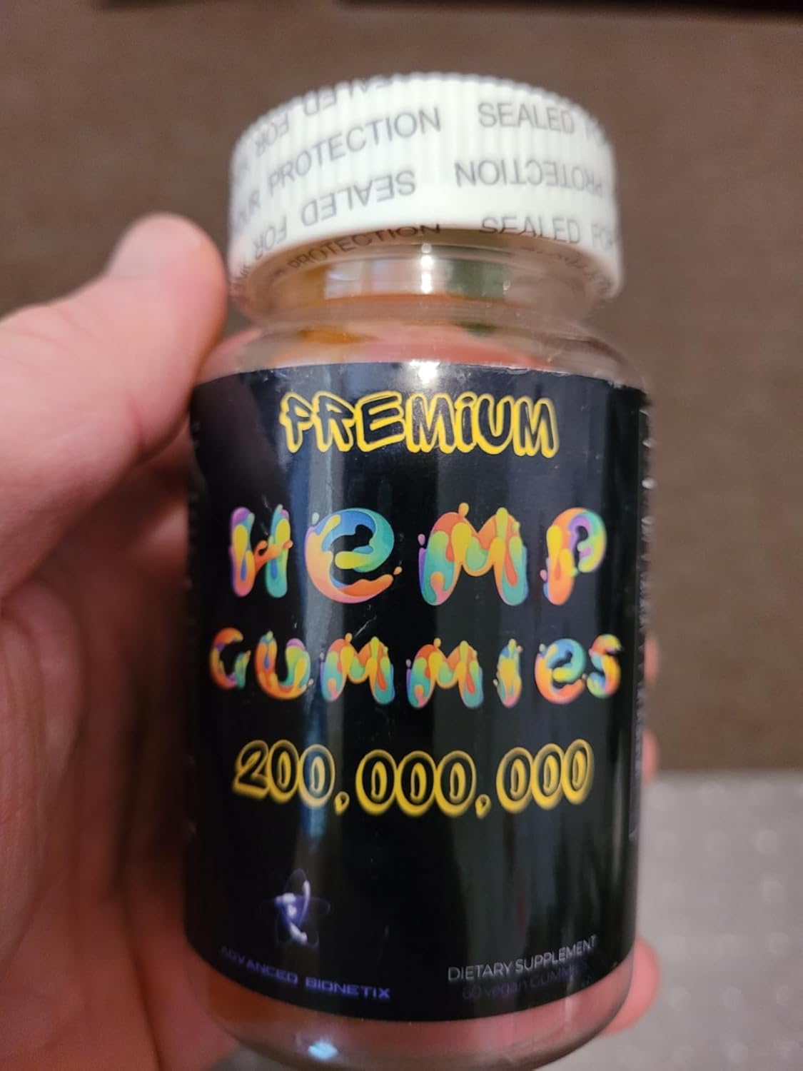 Potent Hemp Gummies | 60 Count | Pure Clean Colorado Hemp | Calm Gummies for Worriedness & Sleep - Image 10