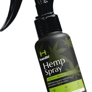 Premium Hemp Spray | Maximum Strength 10,000mg Hemp Oil Infused | Better Than Hemp Cream | GMO Free | Hemp Seeds Oil, Calendula, Lavender & Arnica | Organic & Vegan Relife - 4.1 Oz