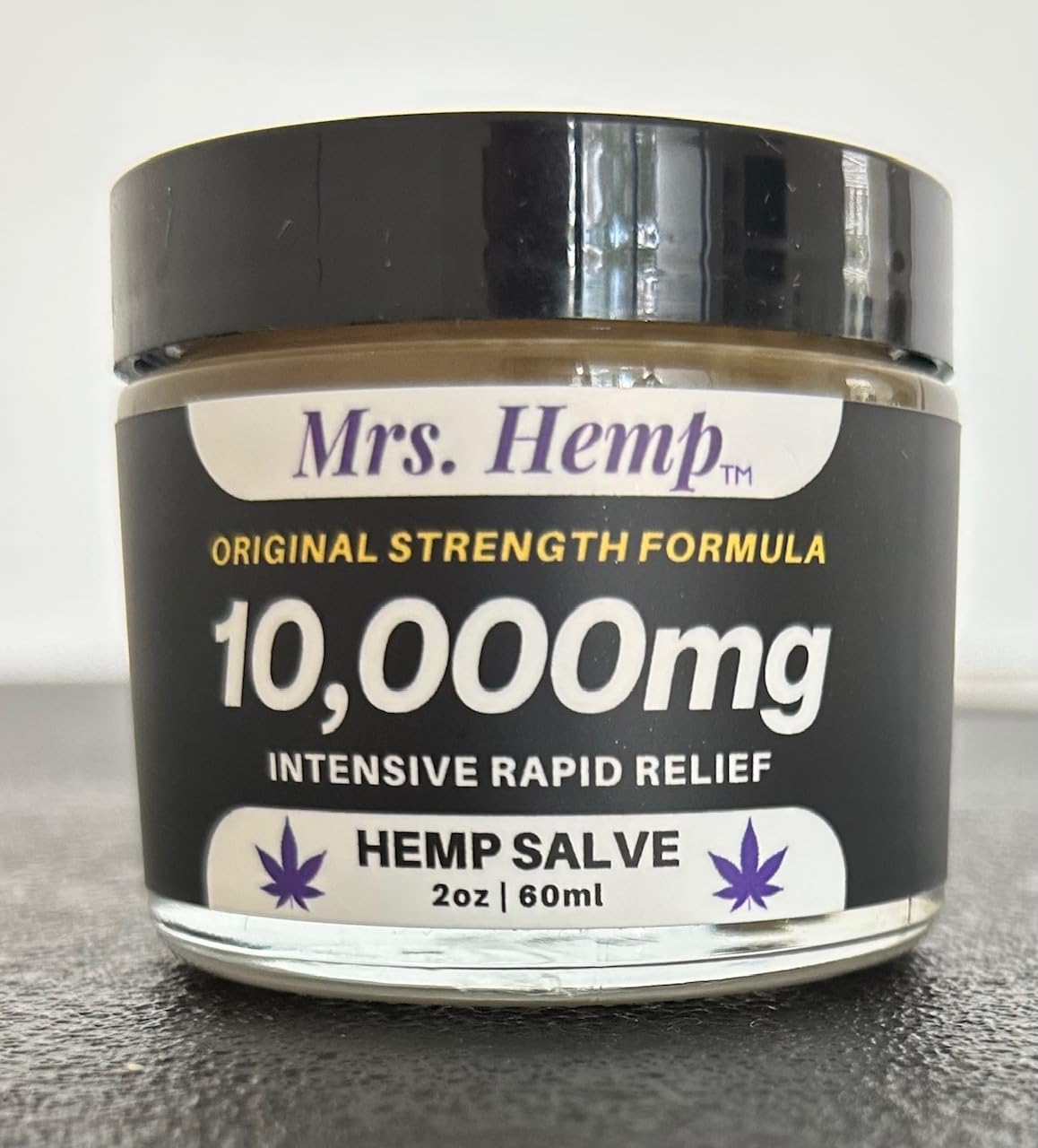 | 10,000 MG Hemp Extra Strength Salve | Ideal for Hips, Joints, Neck, Back, Elbows, Fingers, Hands, Knees|100% Natural - Proudly Made in USA - Image 6