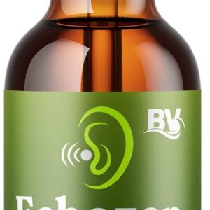 BLUE VIBE EchoZen Liquid Drop Supplement Advanced Maximum Strength Overall Ear Health & Wellness Support, Echo Zen Premium Daily Hearing Management & Overall Support (1 Pack - 2oz / 60ml)