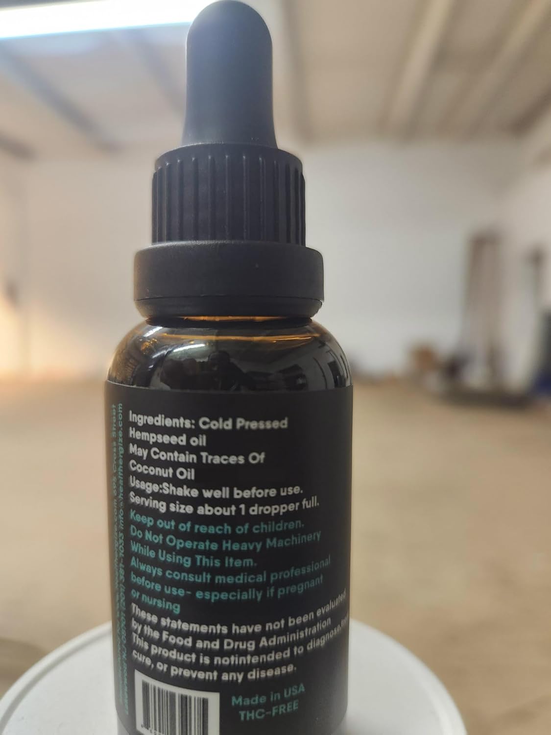 Hemp Oil Natural Cam-5 Pack-Hemp Seed Oil Full Flavor Benefits-Made in USA-Skin, Sleep, Calm, Massage-Safe for Pets-Full Omega 3,6,9 - Image 9