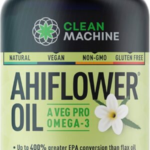 Vegan Fish Oil Alternative - Award Winning Omega 3, DHA, EPA and GLA Supplement - Plant Based Omegas - 4X Better Than Flax, Chia & Hemp - Contains GLA not Found in Algae - 90 Vegan softgels