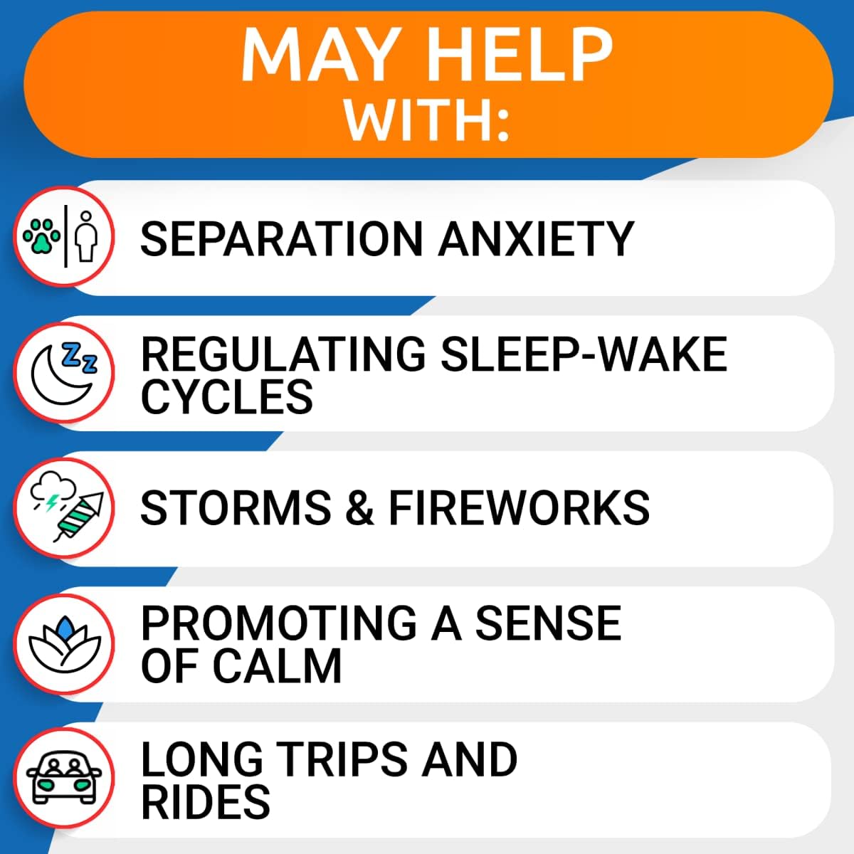 BARK&SPARK Advanced Calming Hemp Treats for Dogs - Hemp Oil + Melatonin - Anxiety Relief - Separation Aid - Stress Relief During Fireworks, Storms, Thunder - Aggressive Behavior, Barking - 120Ct BBQ - Image 2