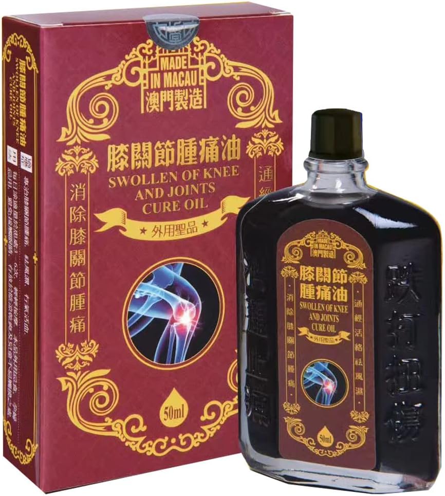 Swollen of Knee and Joints Cure Oil (50ml Since 1796)