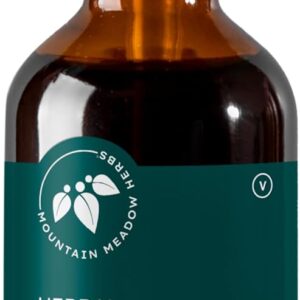 Mountain Meadow Herbs Herbal Calcium – Vegan Liquid Calcium Supplement for Bone & Teeth Support, High Absorption Plant-Based Formula for Adults & Kids - 2 oz